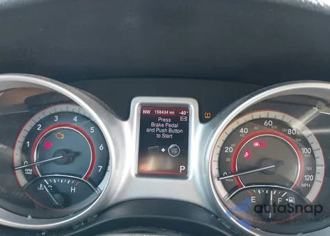 2013 Dodge Journey Crew z USA, uszkodzony, nr VIN 3C4PDDDG5DT567654